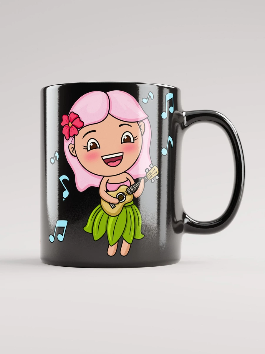 Hula Party Mug in Black product image (6)