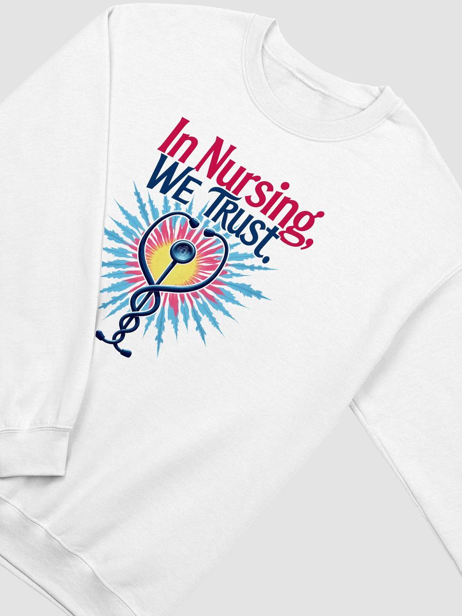 Trust in Nursing Crewneck Sweatshirt product image (5)