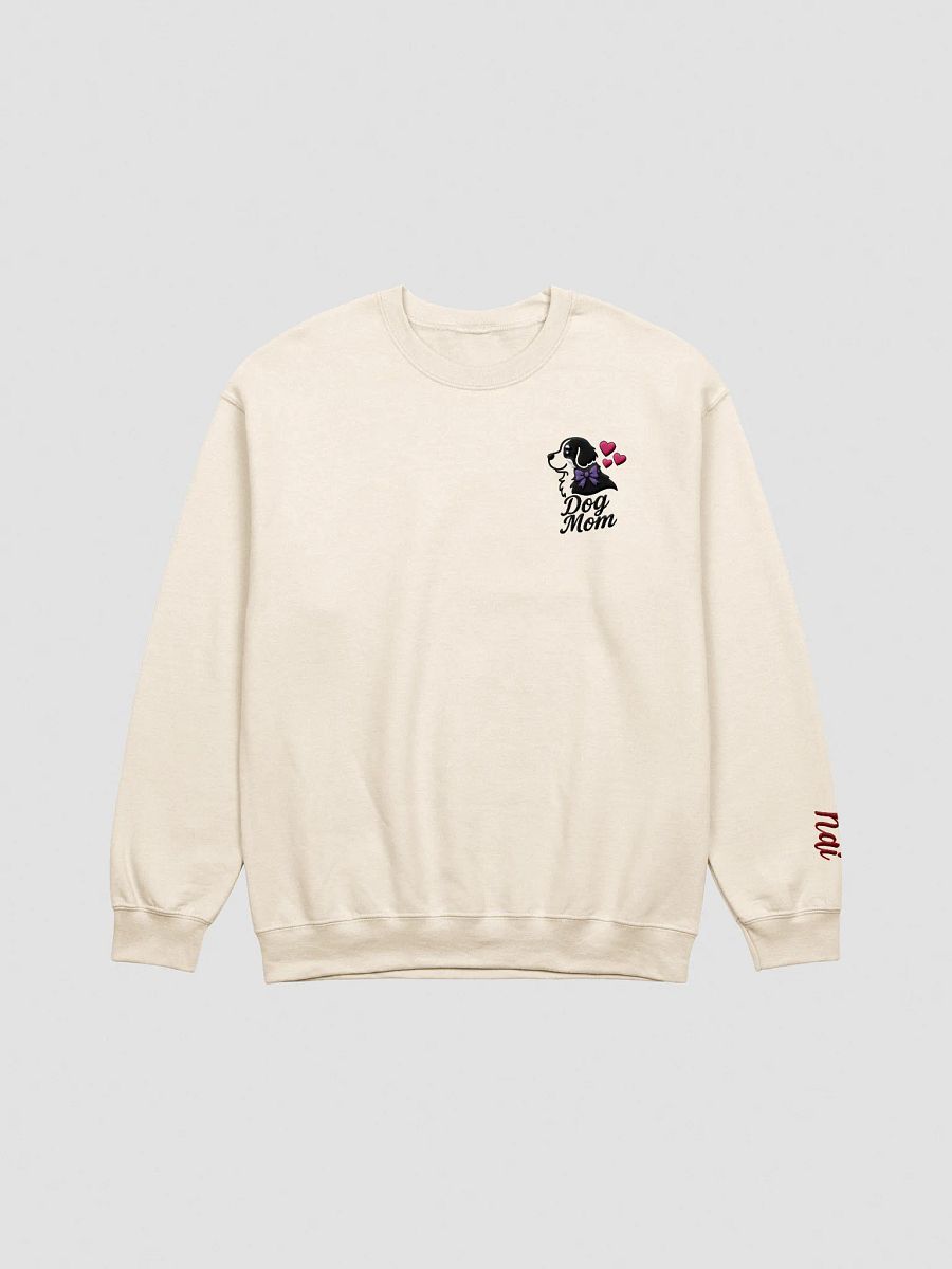 DOG MOM / SWEATSHIRT WITH PERSONALIZED NAME / EMBROIDERED product image (5)