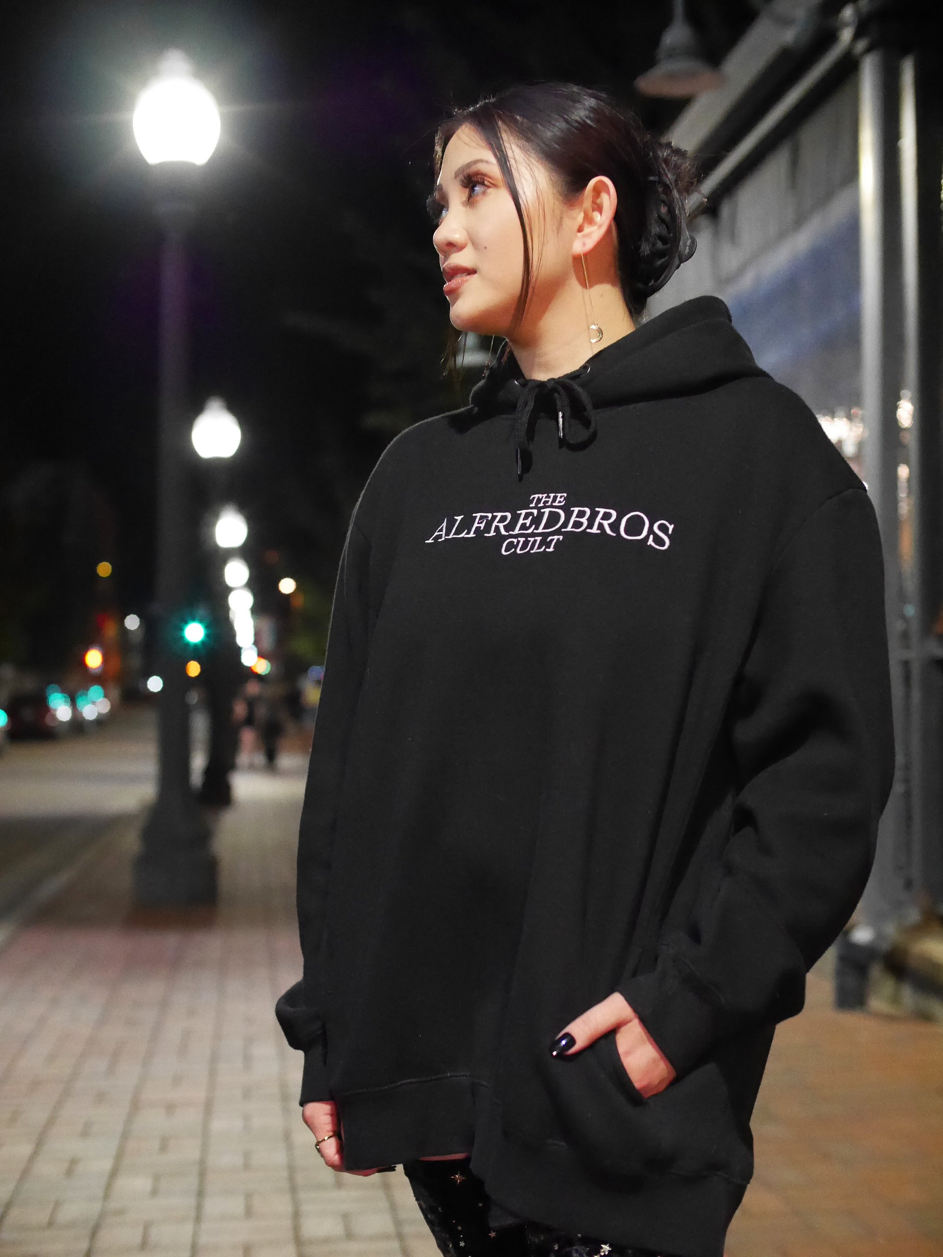 The Alfredbros Cult Hoodie product image (1)