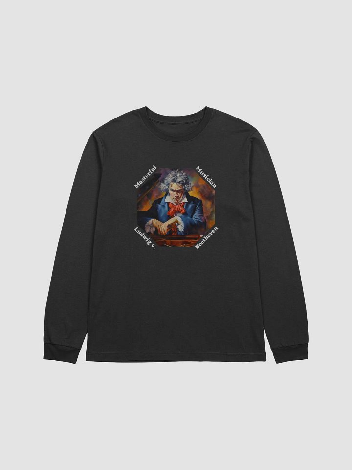 Ludwig van Beethoven - Masterful Musician | Longsleeve product image (1)