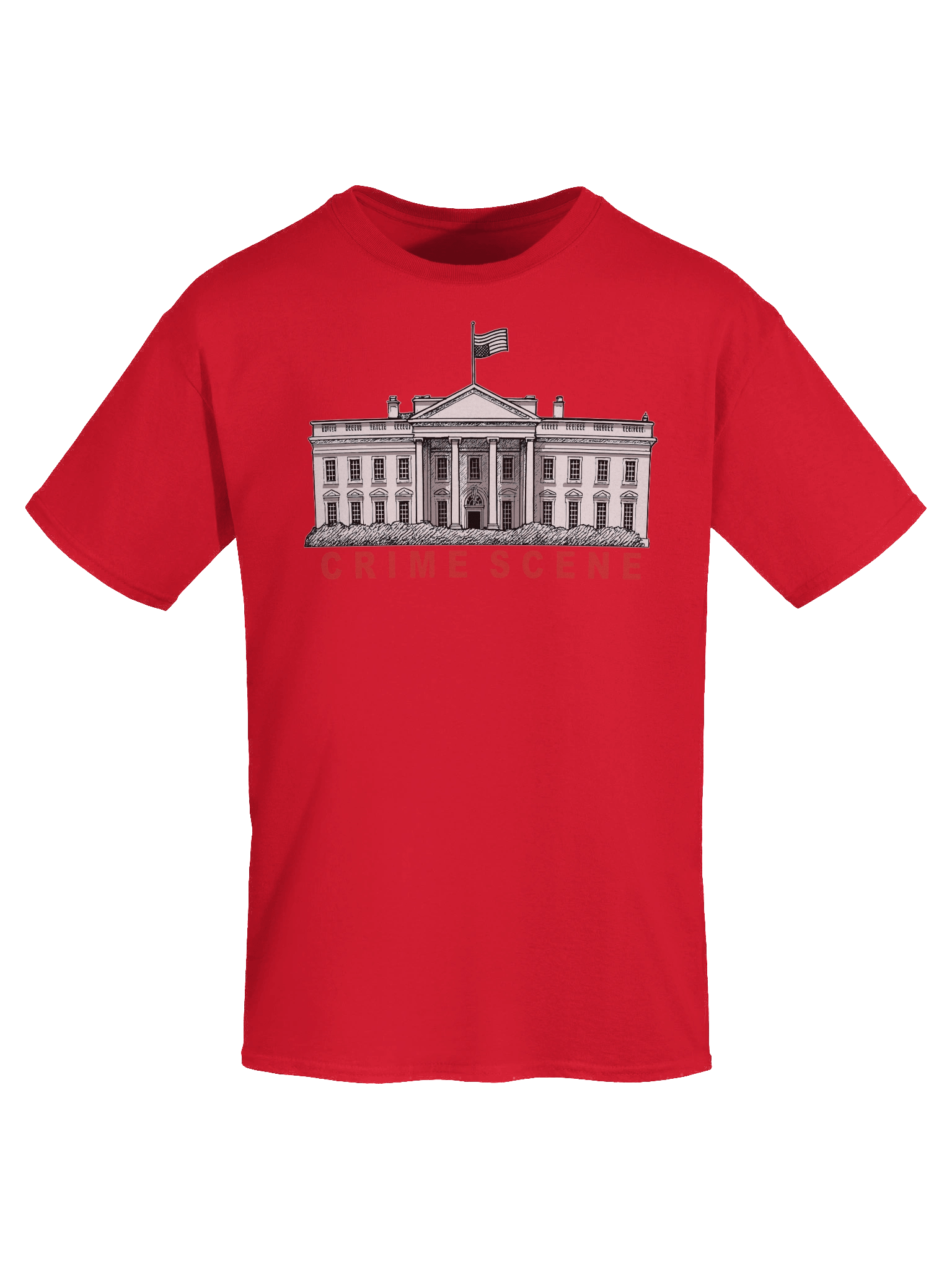 Patriotic Crime Scene Tee product image (31)