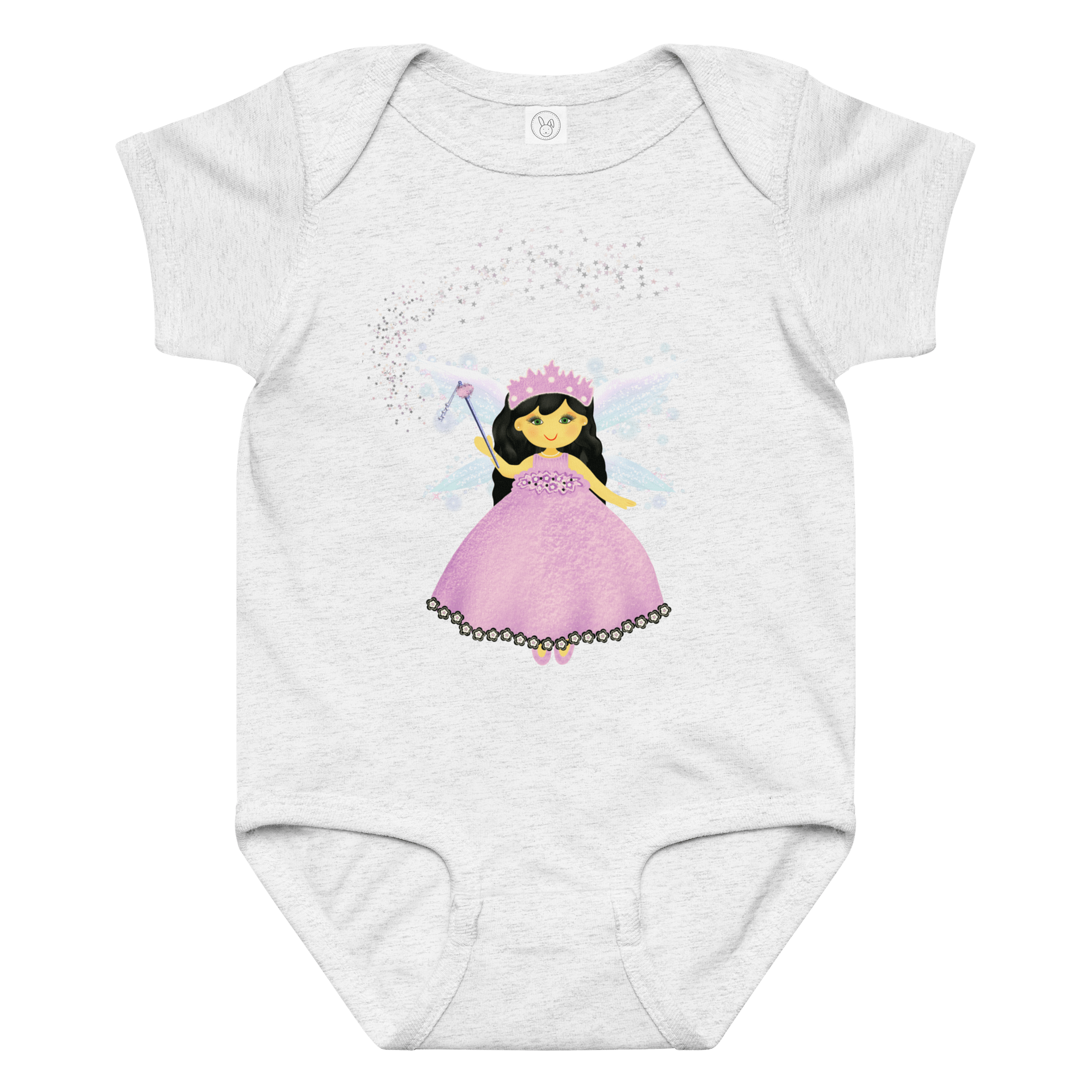 Enchanted Princess Baby Bodysuit product image (6)