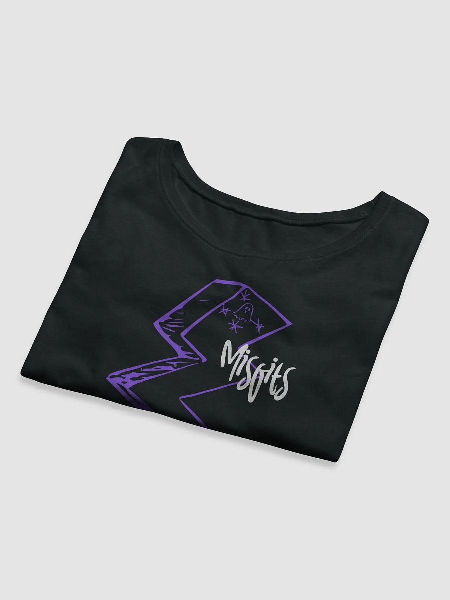 Misfits - Black Crop Tee product image (8)