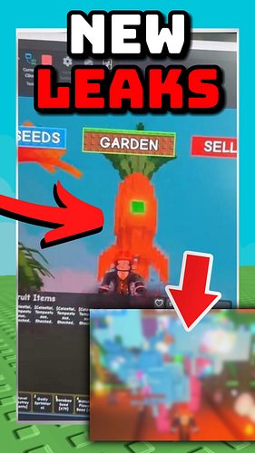 HUGE Leaks for the Next Grow A Garden Update That You Totally Missed!

Don’t forget to follow me on other socials — links in ...