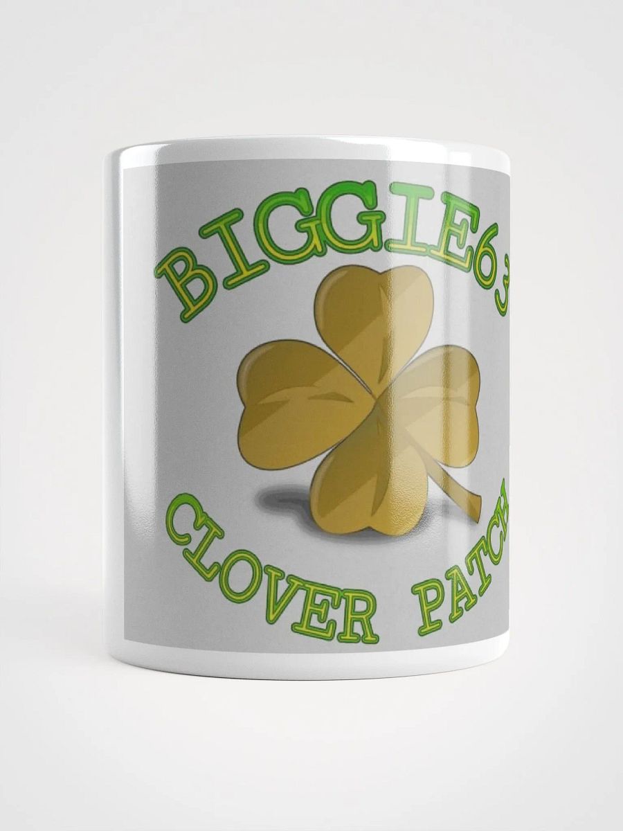BIGGIE63 Clover Patch Mug product image (5)