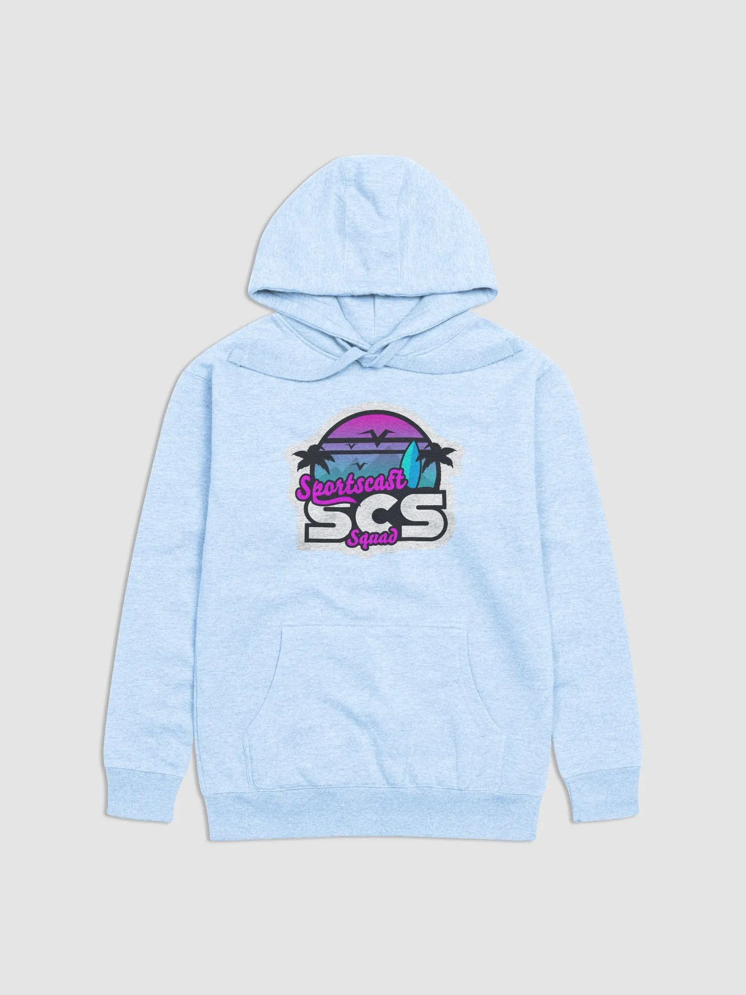 SCS SUMMETIME UNISEX HOODIE product image (1)
