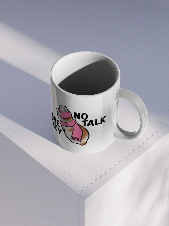 No Talk, Me Cozy (Mug) product image (2)
