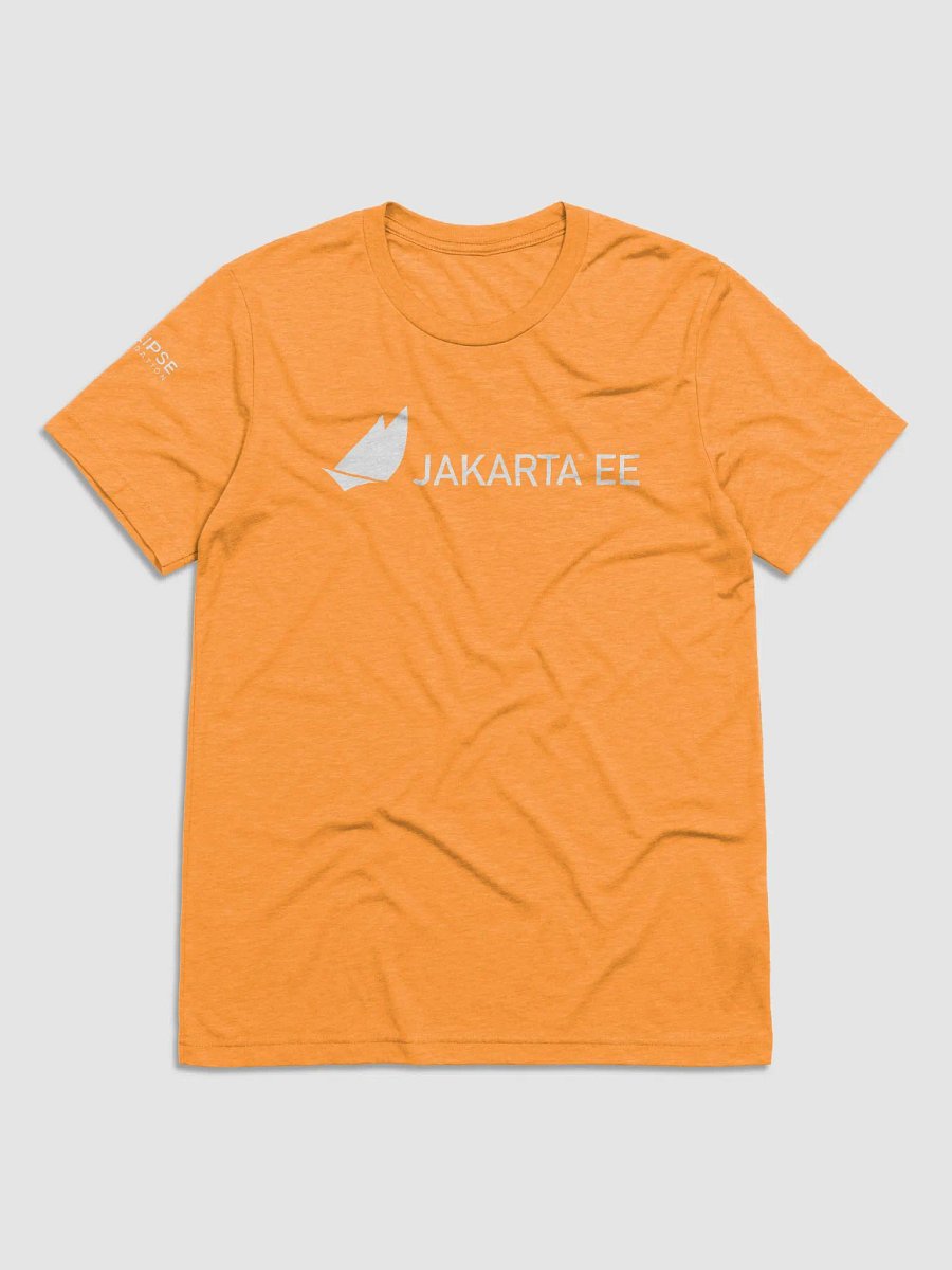Jakarta EE Orange Tshirt product image (1)