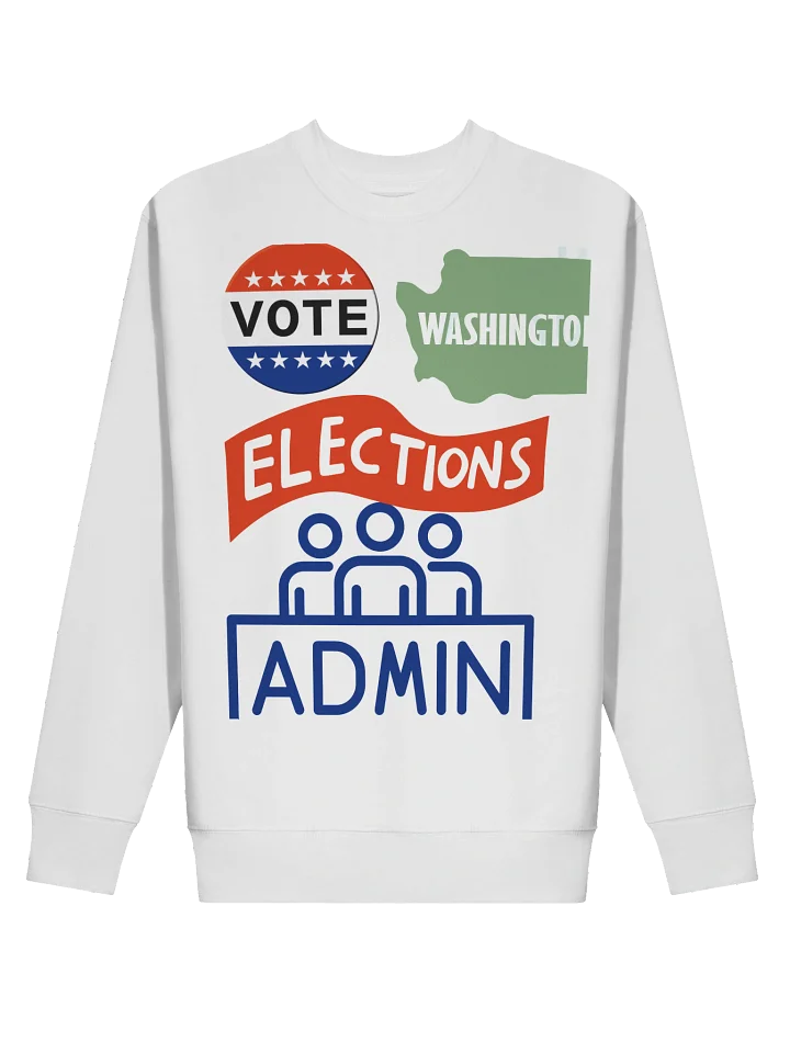 WASHINGTON ELECTIONS TEAM Premium Cotton Sweatshirt product image (2)