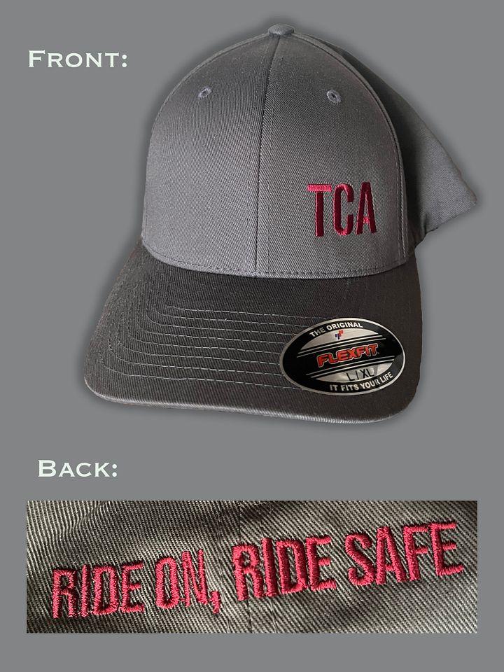 TCA - Trails of California OFFICIAL Youtube Creator Hat!! Support cycling advocacy!! product image (2)