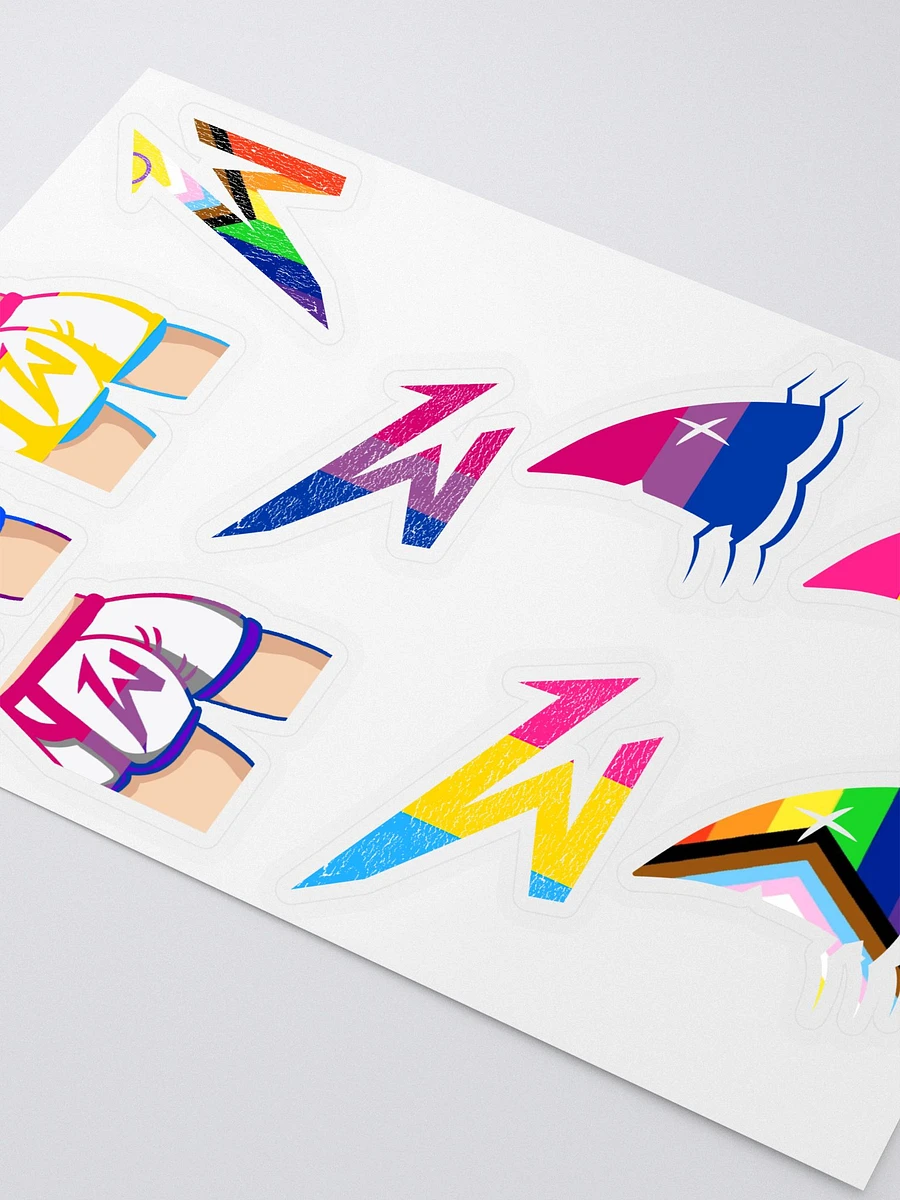 Pride Sticker Sheet product image (3)