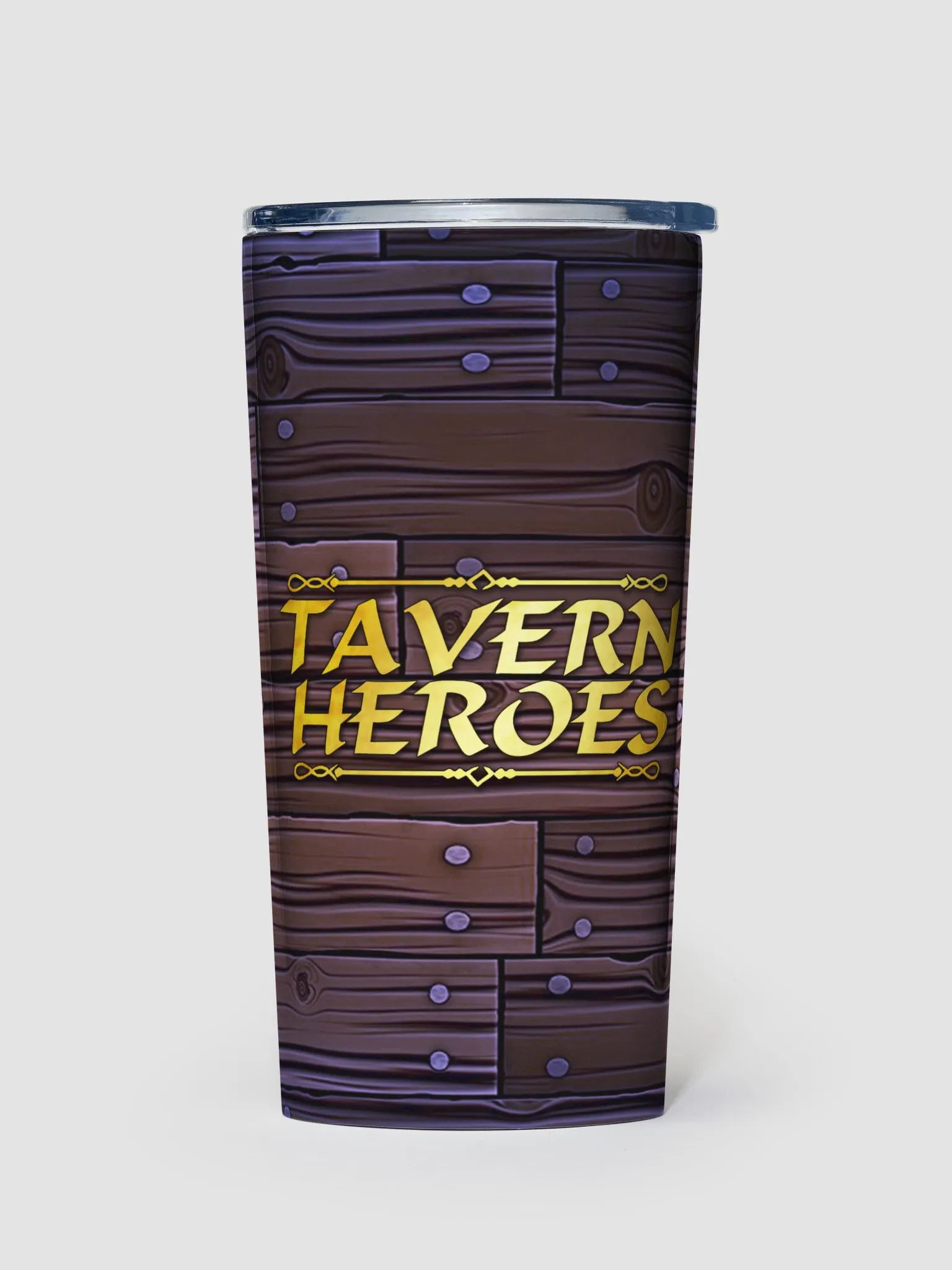 Tavern Heroes Logo Tumbler product image (1)