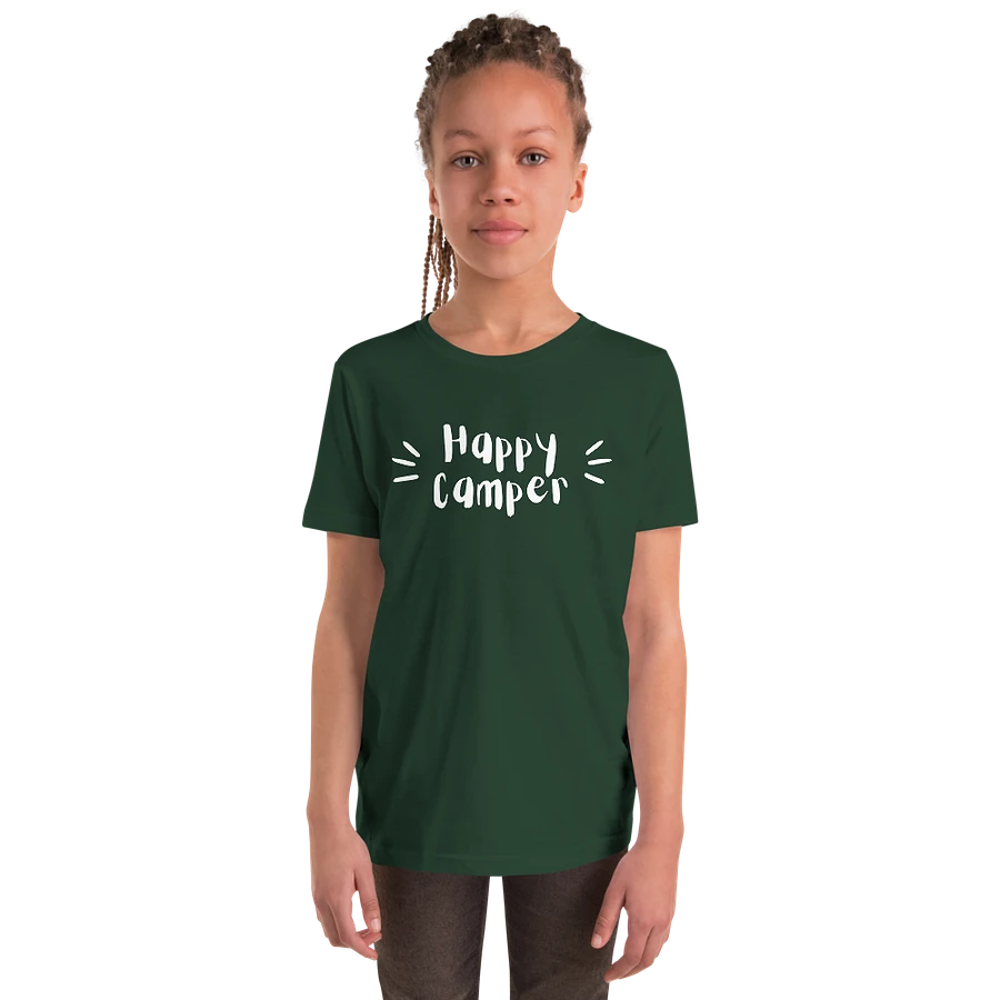 Happy Camper Kid's Tee - Dark product image (43)