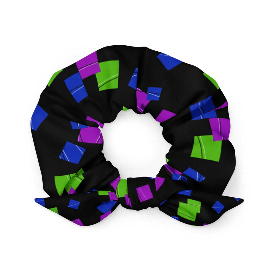 Glitchy Scrunchie product image (2)