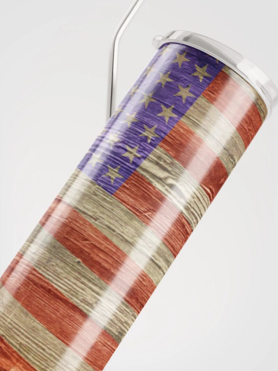 American Flag Tumbler product image (4)
