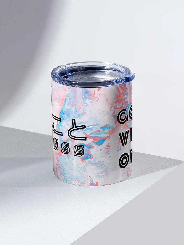 Good Vibes Only 10oz Tumbler product image (2)