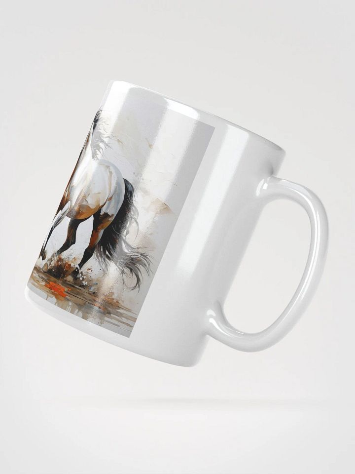 Wind Whisperer Ceramic Horse Mug product image (2)