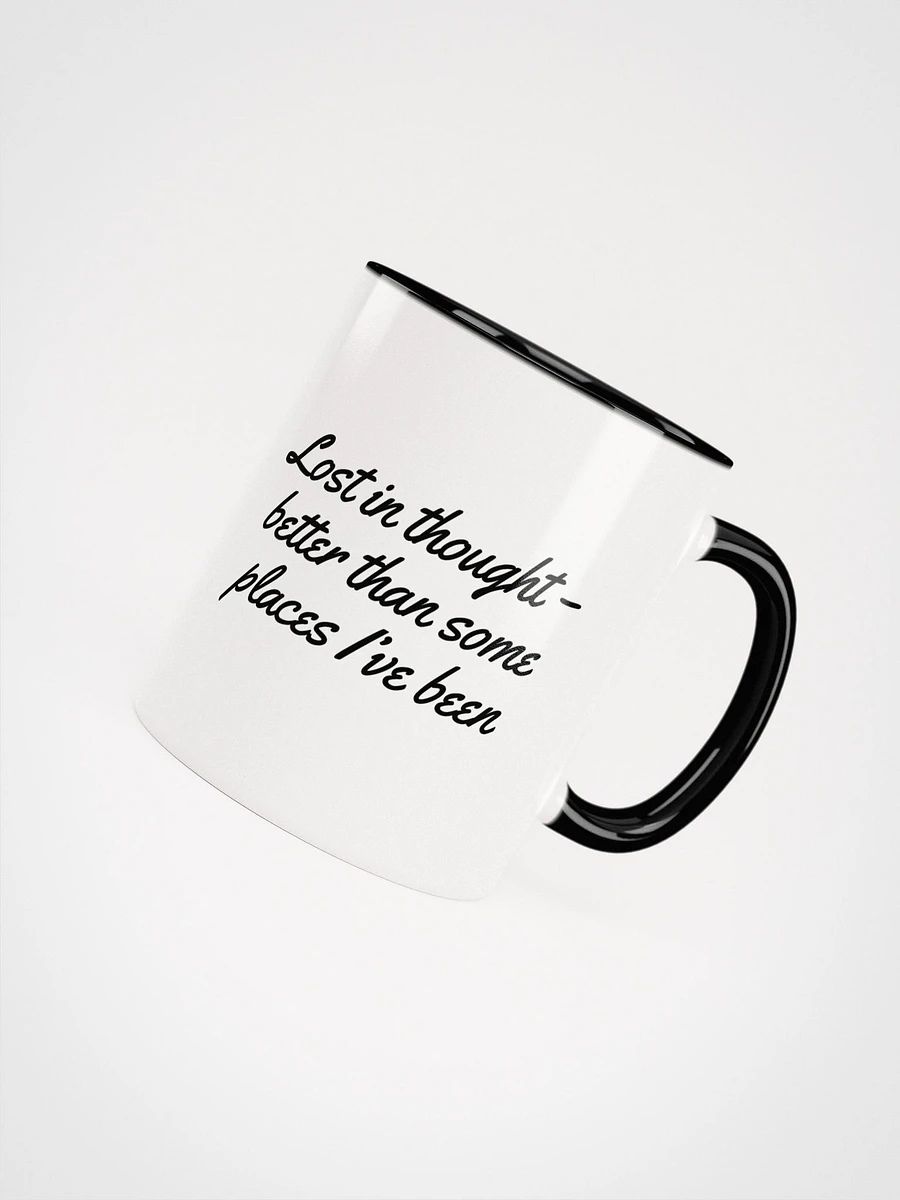 Lost in Thought - Better Than Some Places I've Been - Sunrise Mug product image (1)