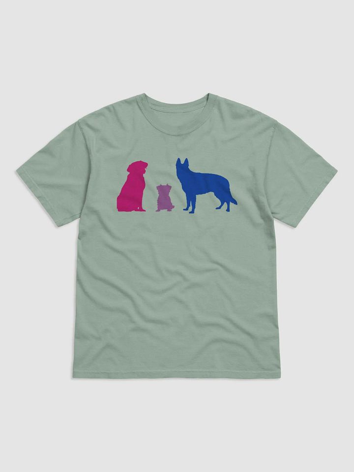 Bisexual Pride Dogs Men's Shirt product image (9)