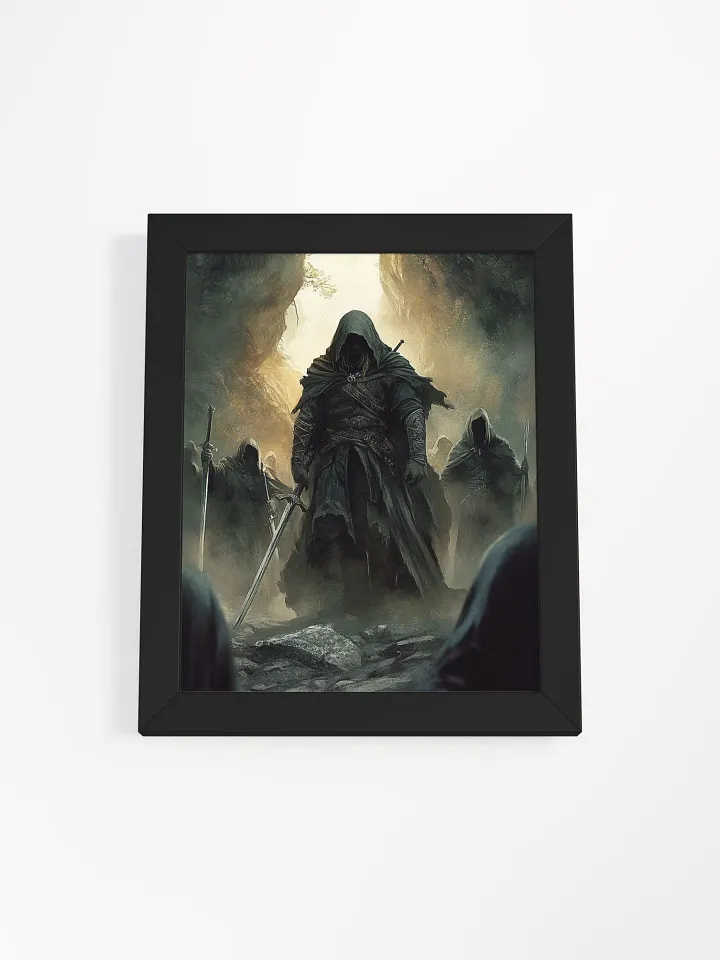 Ranger’s Fury - Framed High-Quality Matte Poster product image (10)