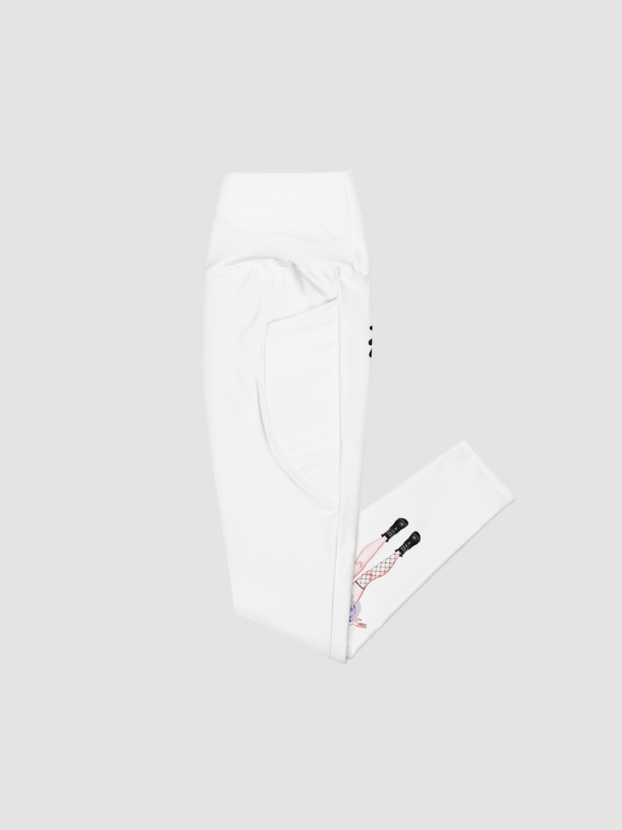 [ZPandyMel] All-Over Print Crossover Leggings with Pockets Sublicolor 003 product image (3)