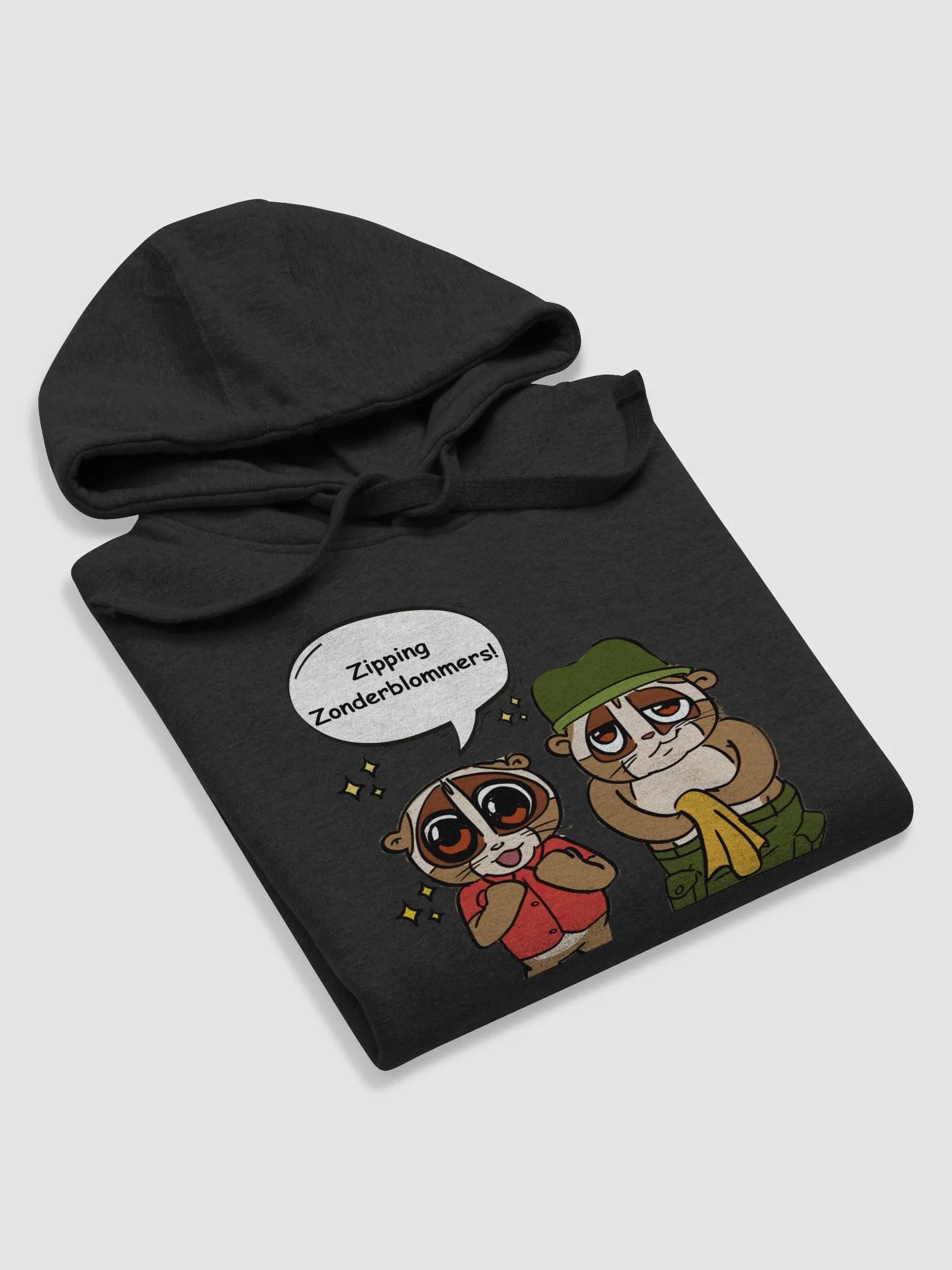 Zipping Zonderblommers Hoodie product image (6)