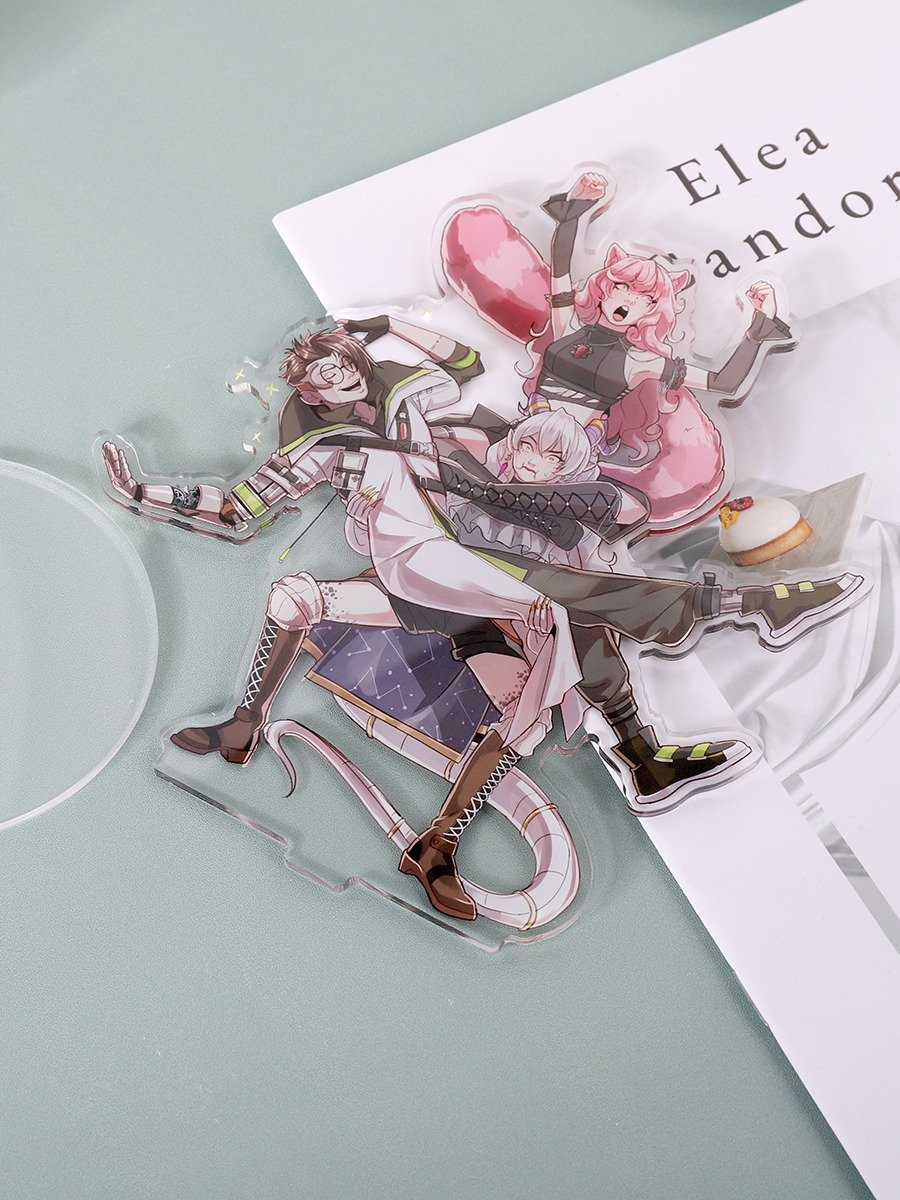 Powerscuff Stack Standee (Preorder) product image (2)