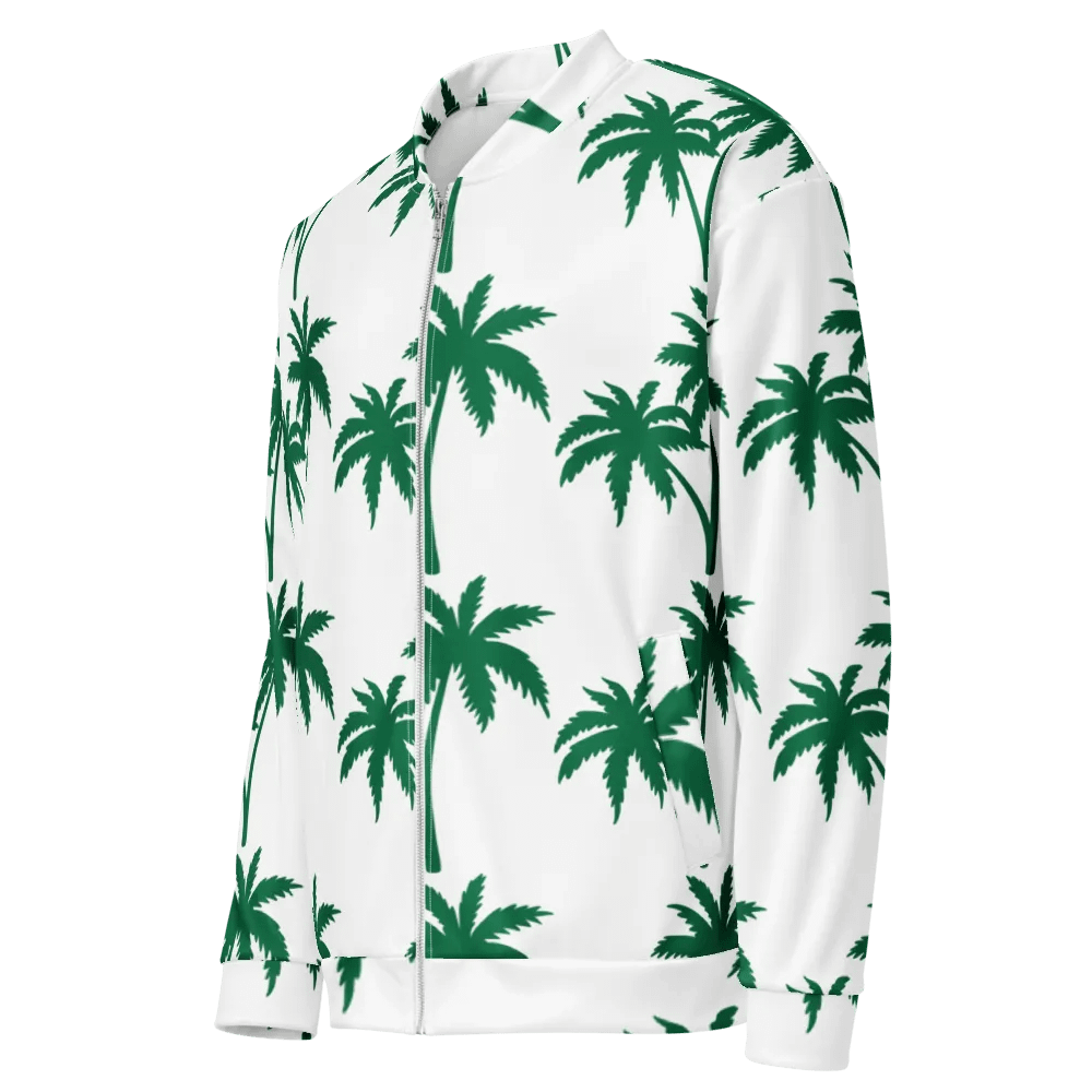 Tropical Grid All-Over Bomber Jacket product image (4)