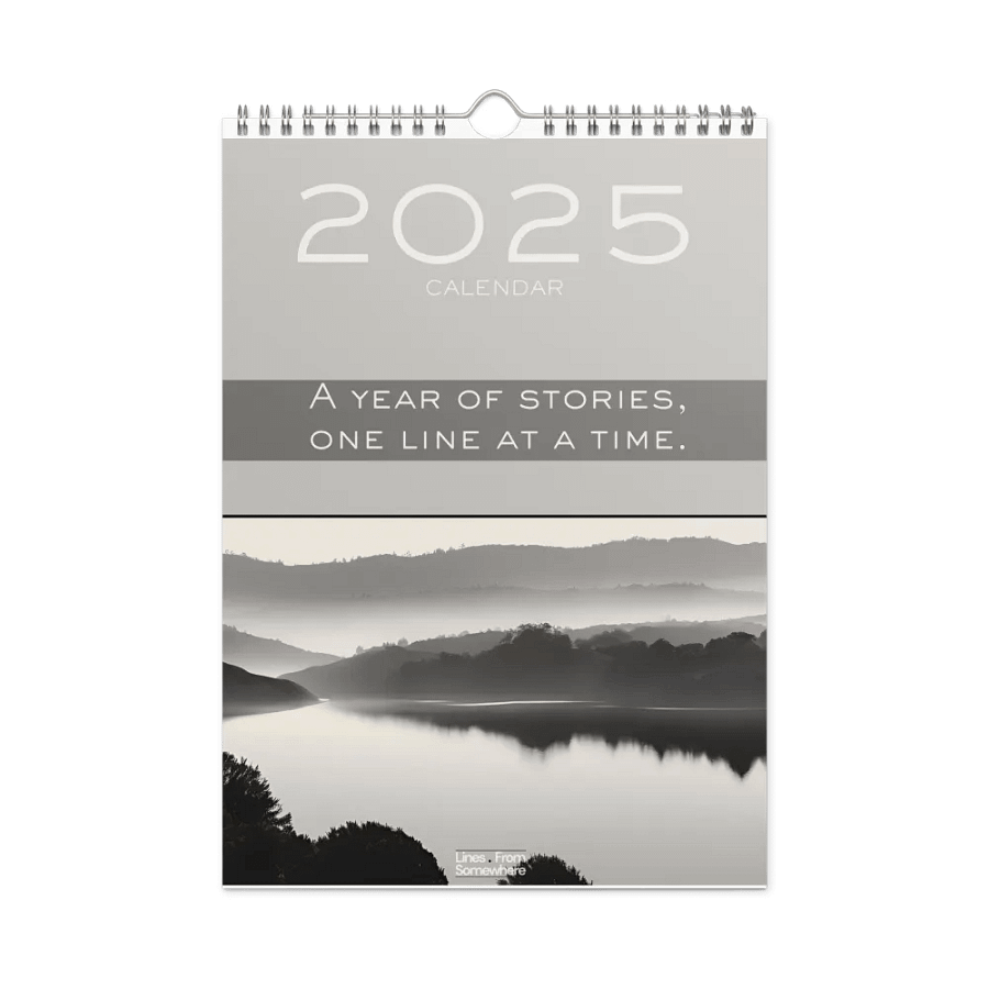 A Year of Stories, One Line at a Time product image (1)