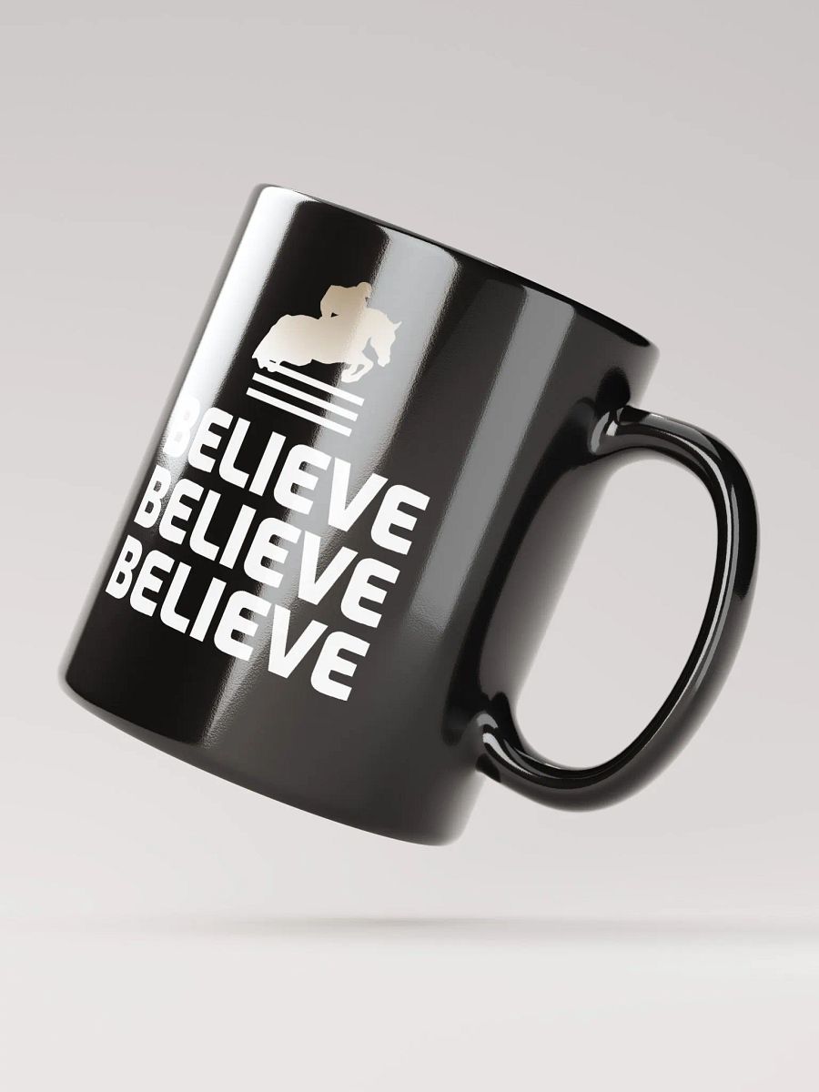 Believe Show Jumping-Themed Mug product image (2)