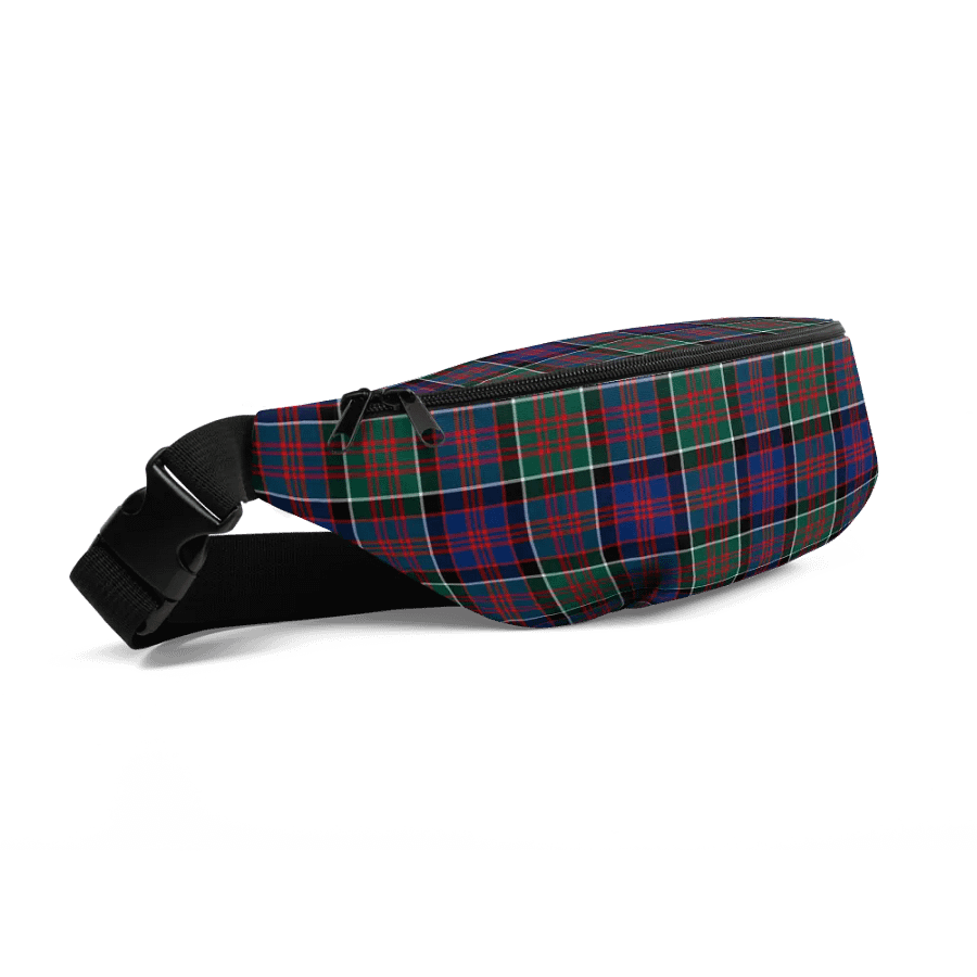 MacDonald of Clanranald Tartan Fanny Pack product image (2)