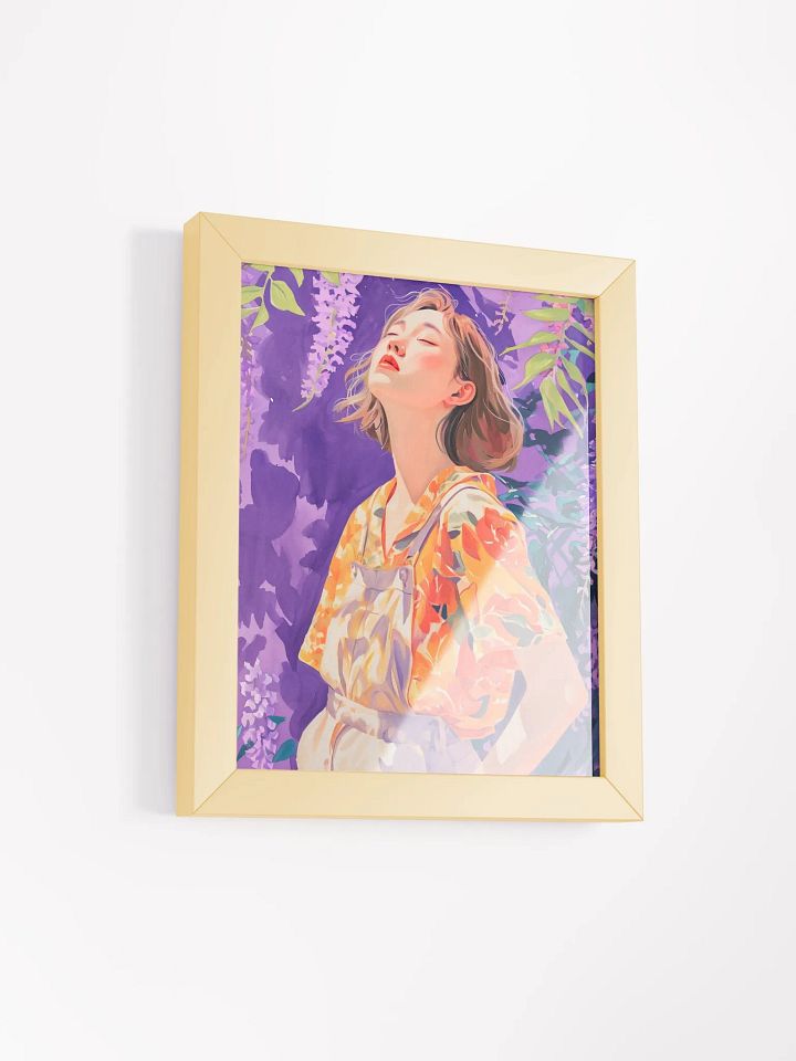 Serene Floral Reverie Framed Poster product image (4)