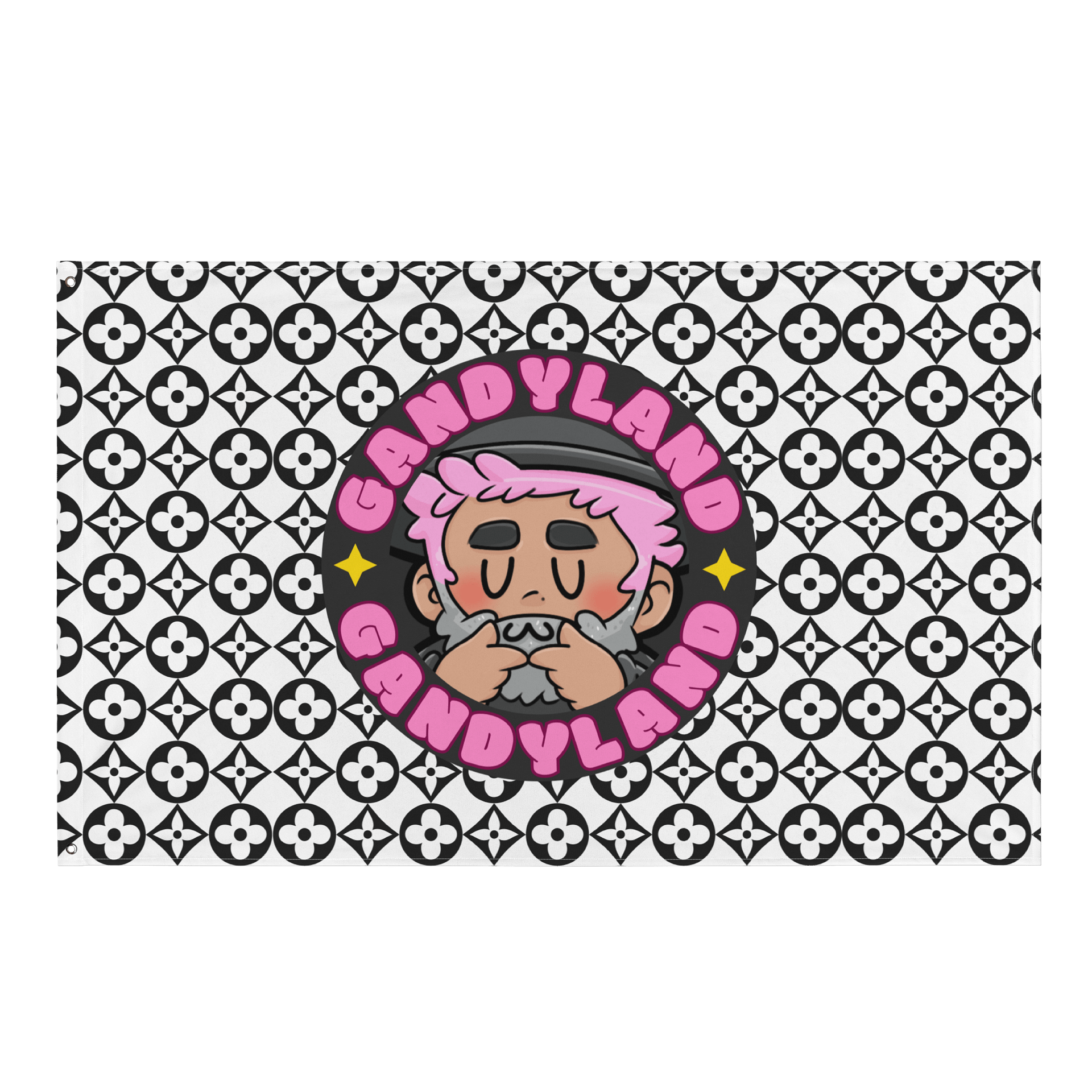 Gandyland Monogram S1 Flag product image (1)