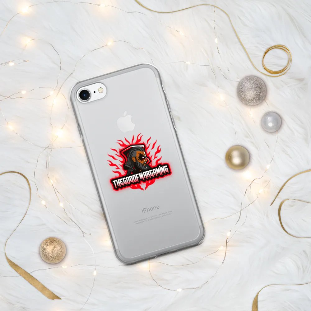 The GodOfWarGaming Clear iPhone Case product image (334)