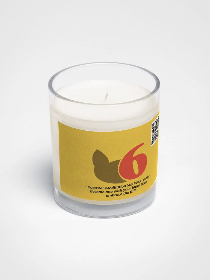 Doopster Meditation Soy Wax Candle product image (2)
