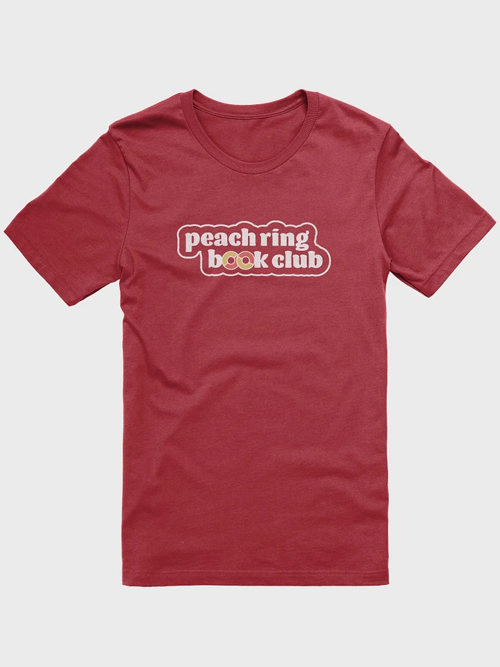 Peach Ring Book Club | Printed Tee product image (39)