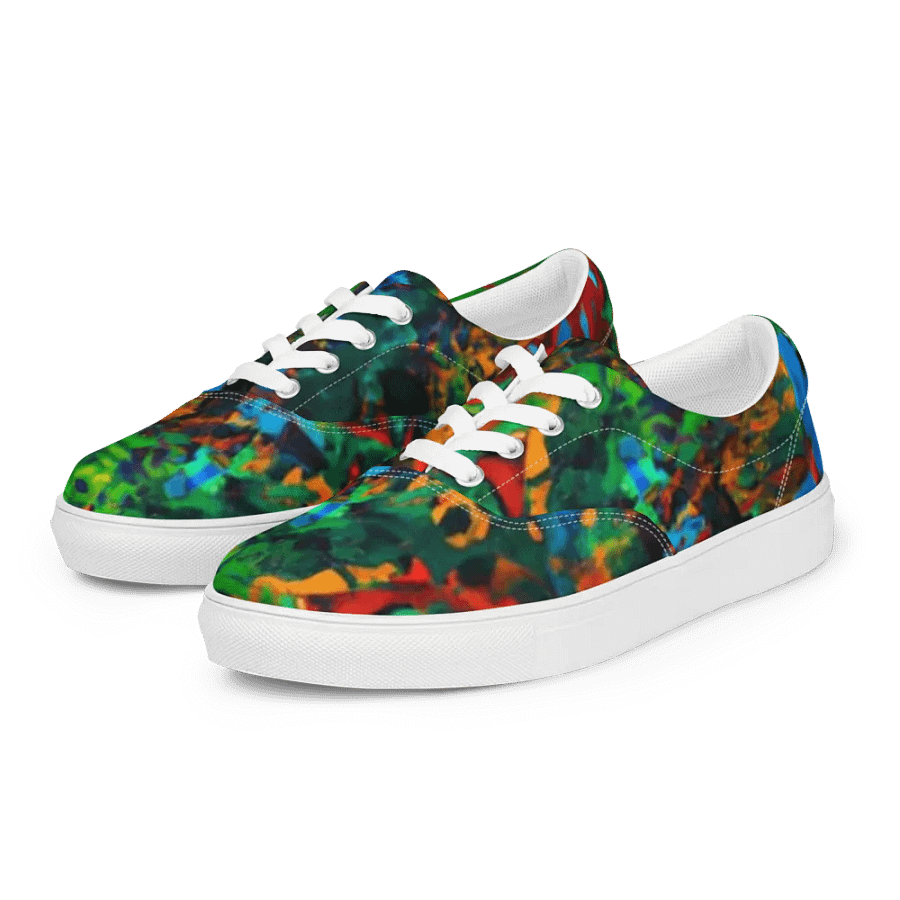 Swirling Symphony Canvas Shoes product image (4)