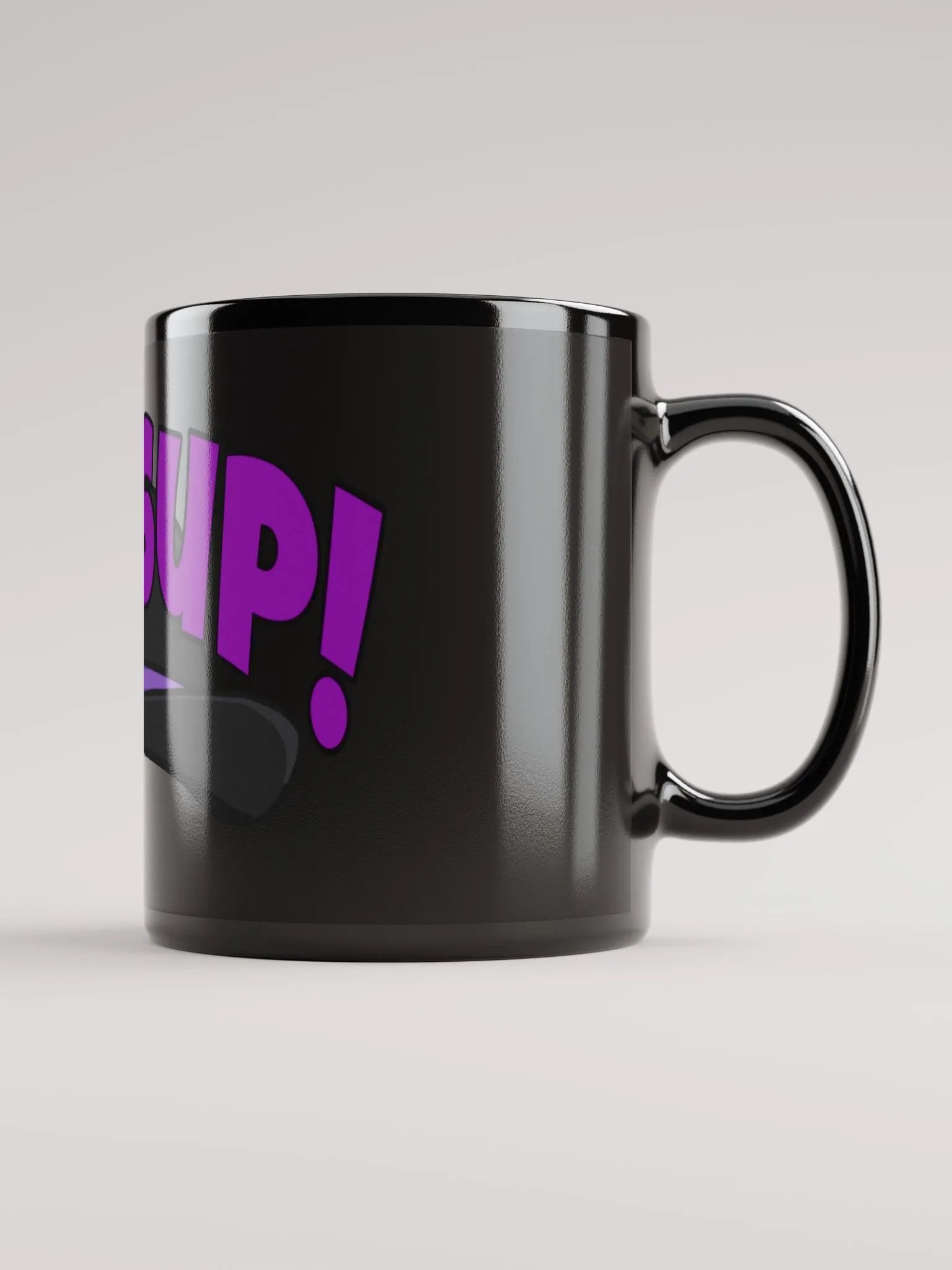 Jank Stylish Black Glossy Mug product image (11)