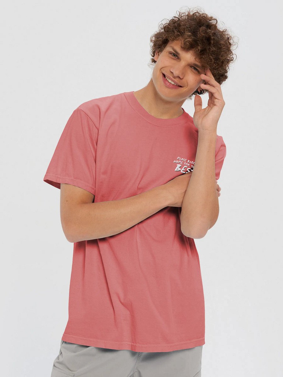 'Place Blocks & Hope For The Best' T-shirt product image (5)