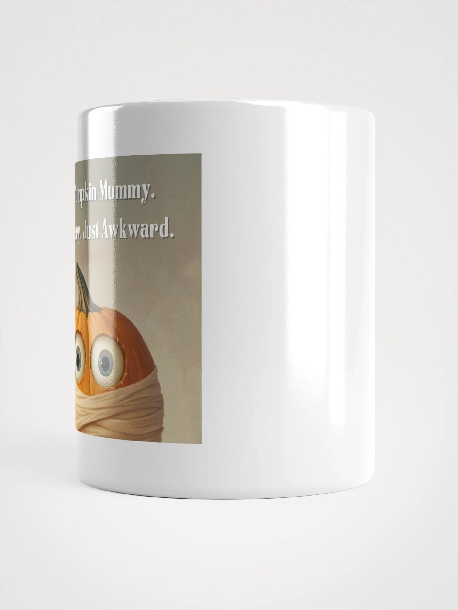 The Pumpkin Mummy Mug product image (3)