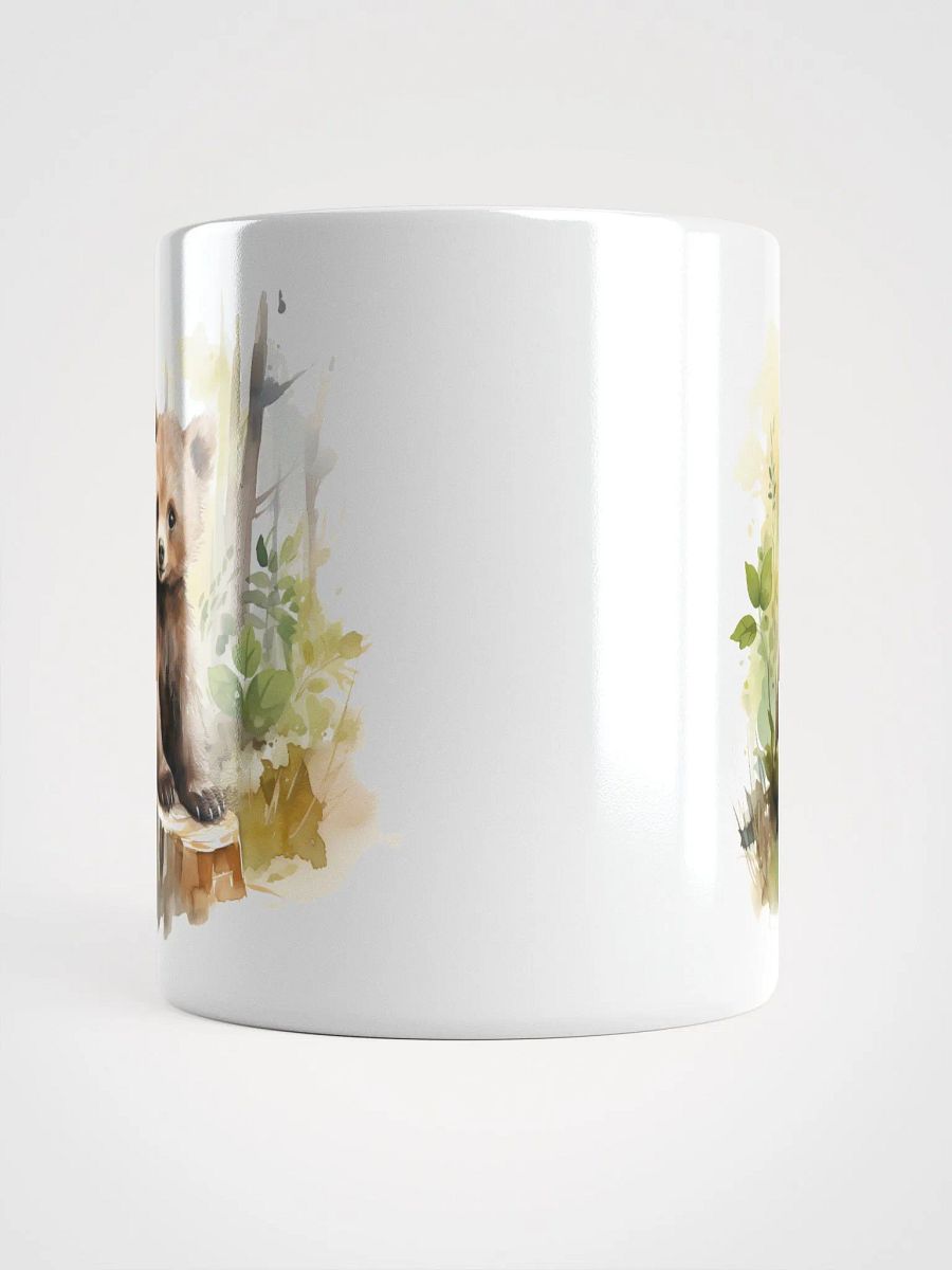 Forest Cub White Glossy Mug product image (5)