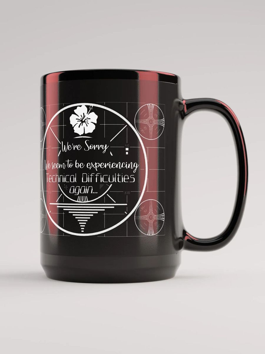 Technical Difficulties Mug - Dark product image (1)