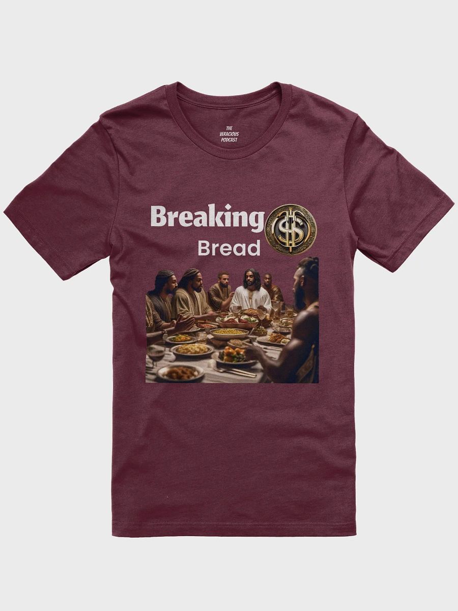 Breaking Bread Supersoft T-Shirt product image (1)