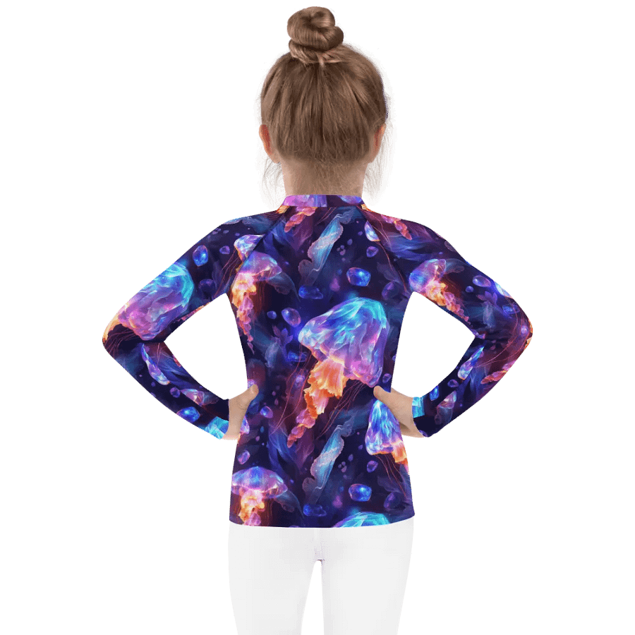 Wild Jellyfish Kids Rash Guard #2 product image (4)