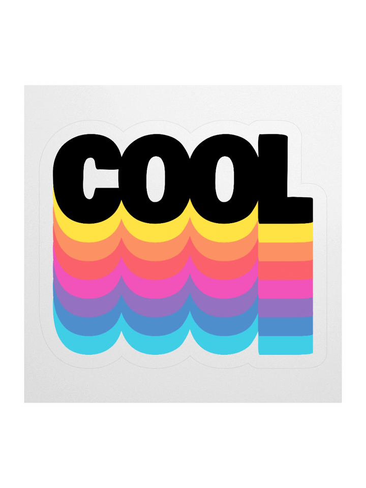 Cool Sticker product image (1)