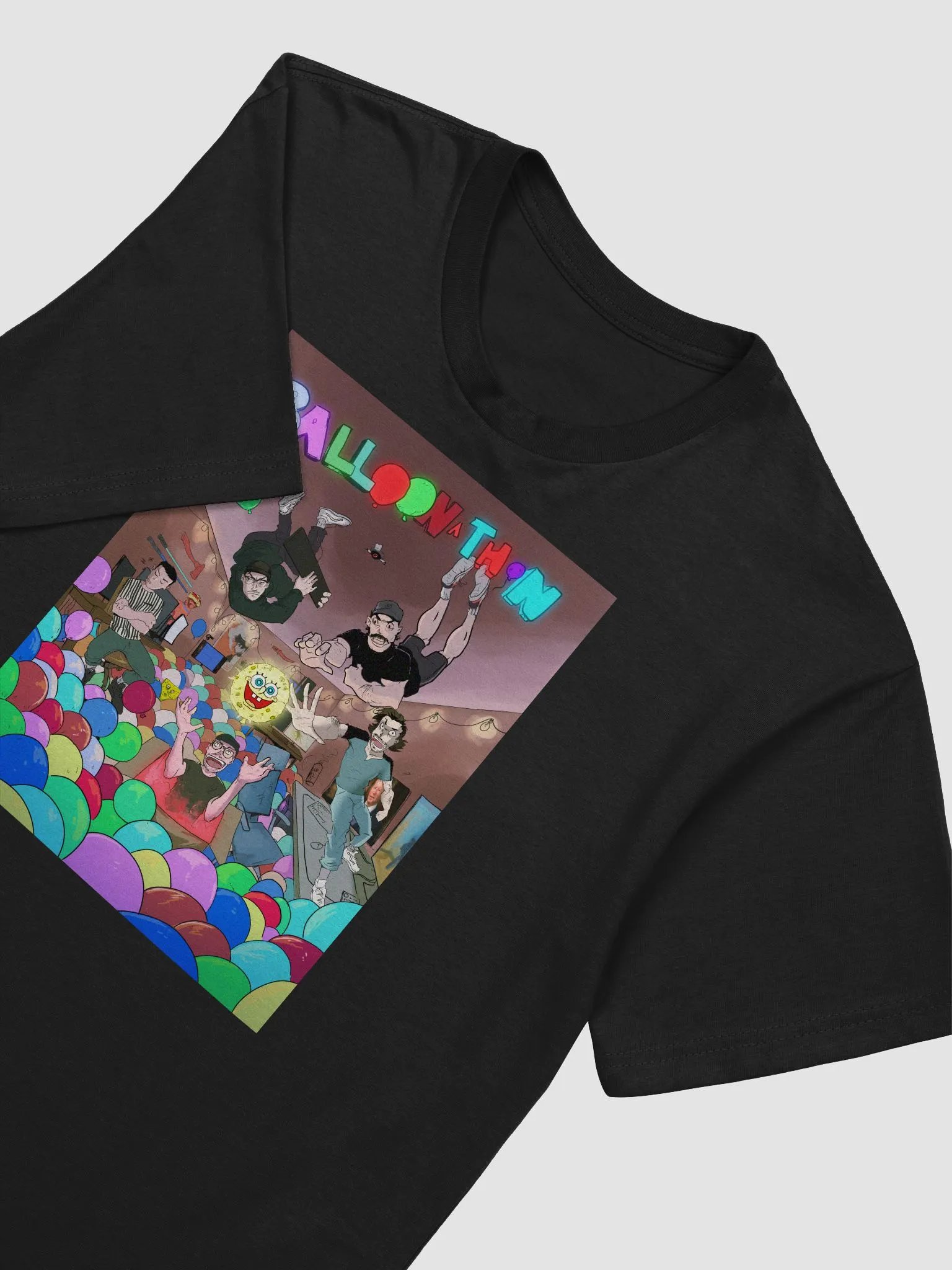 Too Many Balloons Tee product image (17)