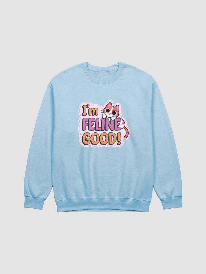 Feline Good Crewneck Sweatshirt product image (3)