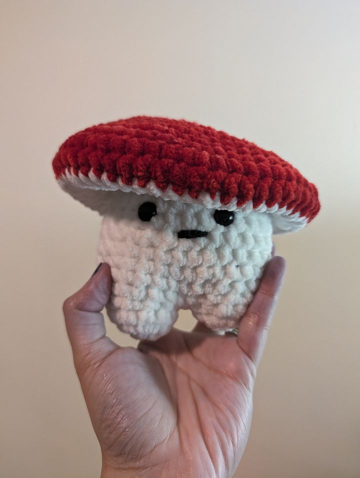 Custom-ish Mushie Amigurumi product image (1)