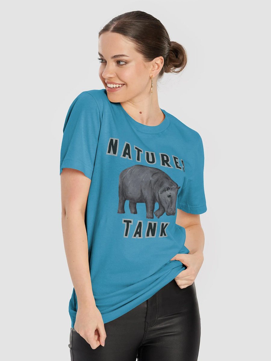 Nature's Tank Hippo T-Shirt product image (77)